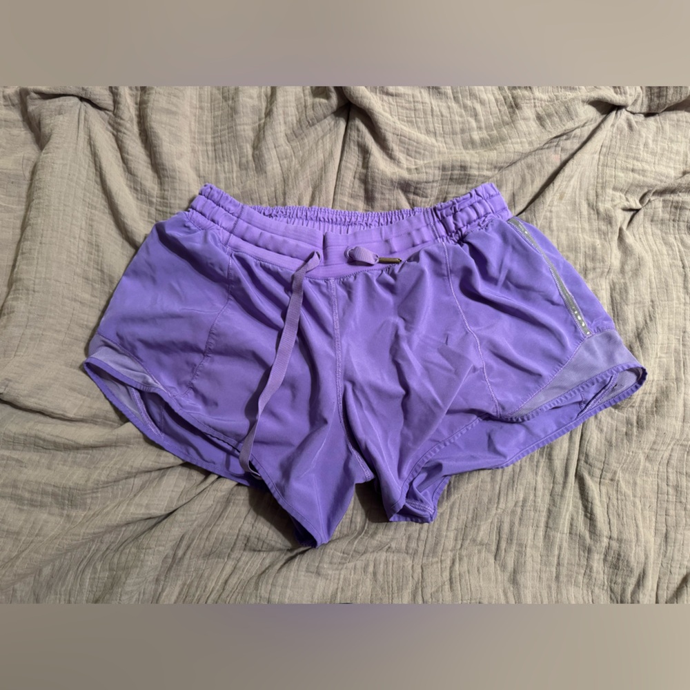 Lululemon Purple Shorts